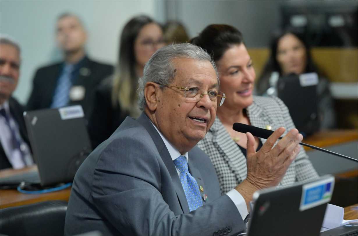 Em aula sobre o PAC, Jayme Campos pede fim de debate ideológico: “Atrapalha o Brasil”