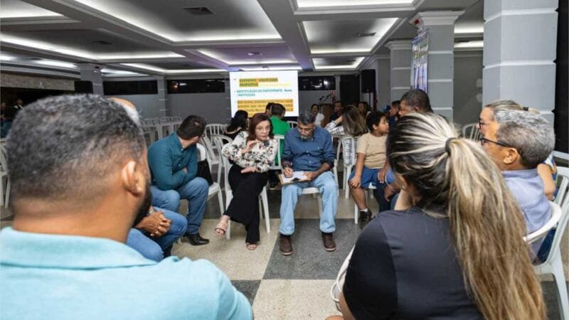 Saúde é tema do terceiro encontro do Plano de Governo Participativo em VG