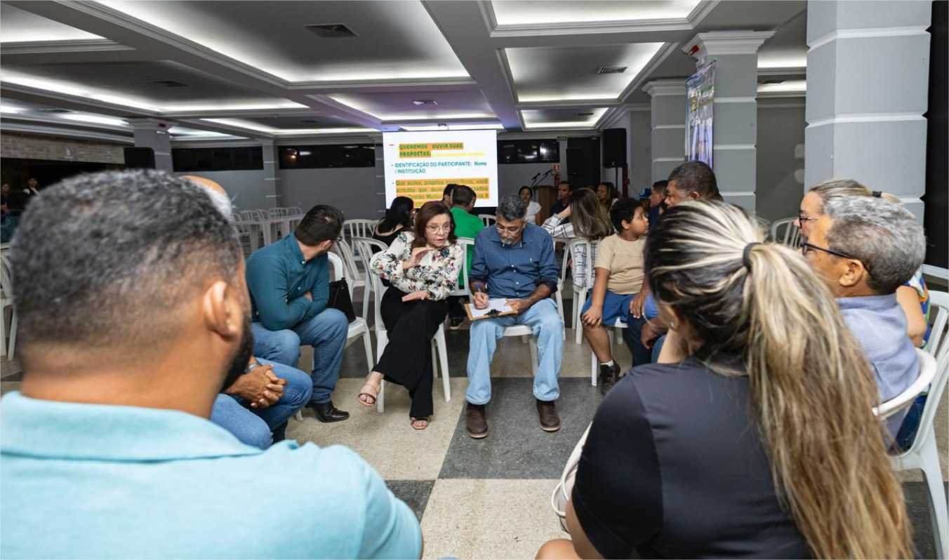 Saúde é tema do terceiro encontro do Plano de Governo Participativo em VG