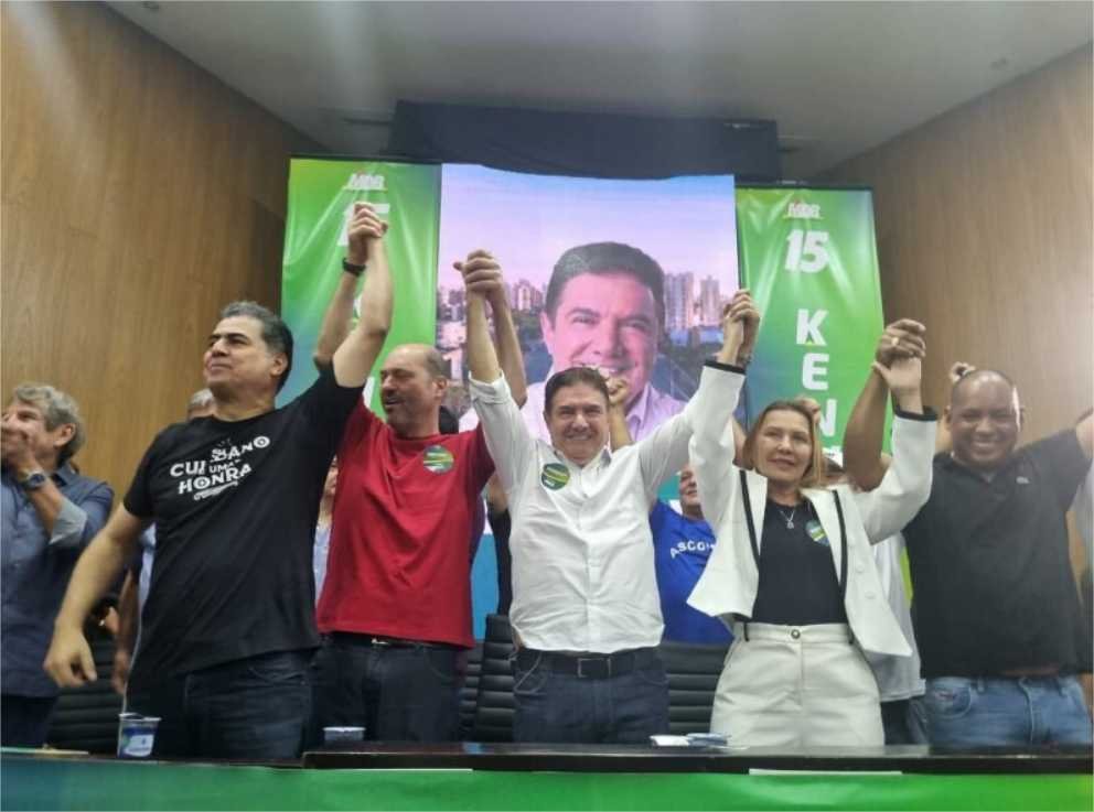 Pré-candidatura de empresário à Prefeitura de Cuiabá é chancelada pelo MDB