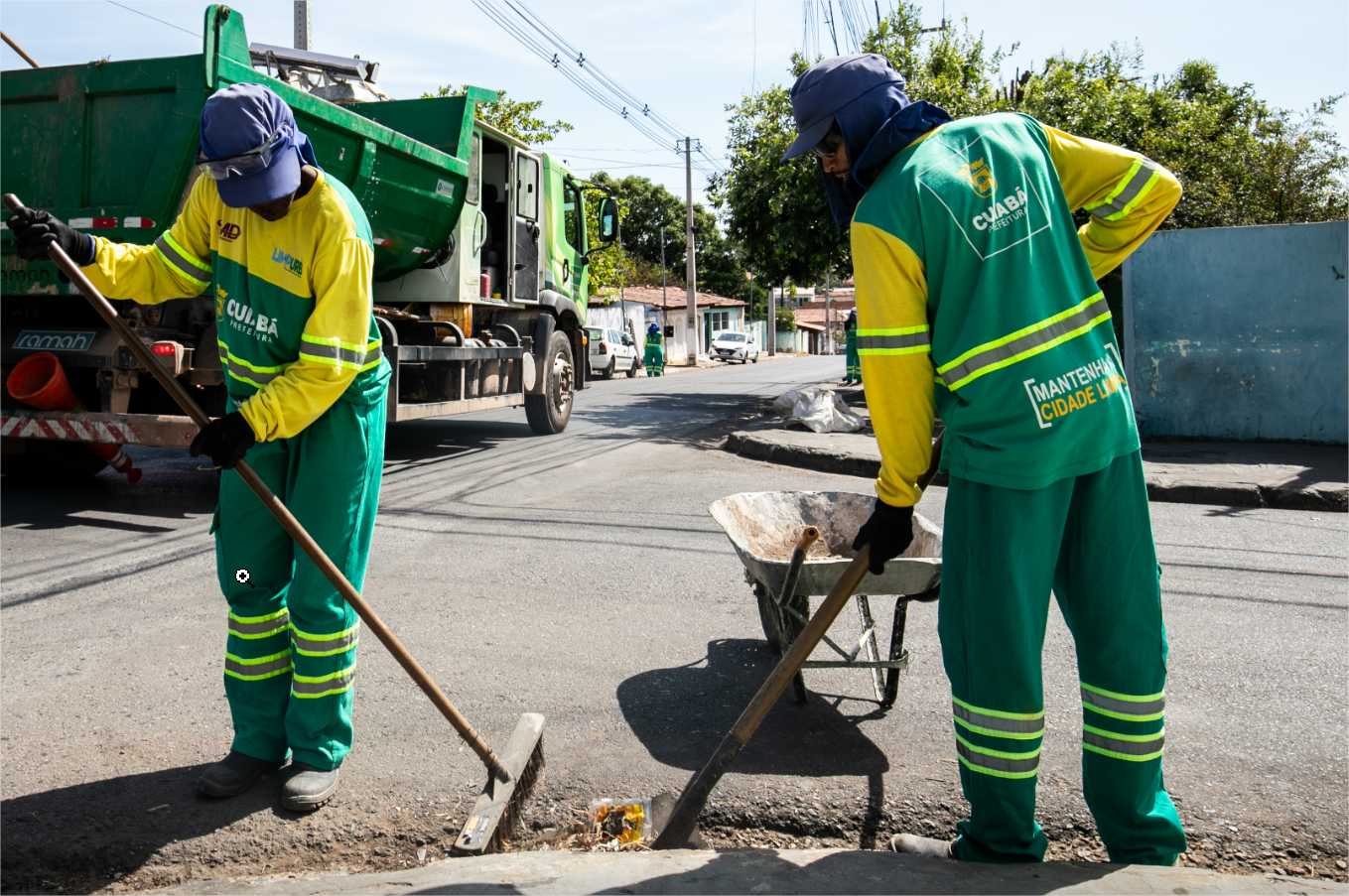 Limpurb inicia mutirão de limpeza no bairro Novo Terceiro nesta sexta-feira (26); moradores poderão utilizar o serviço de Cata-Treco
