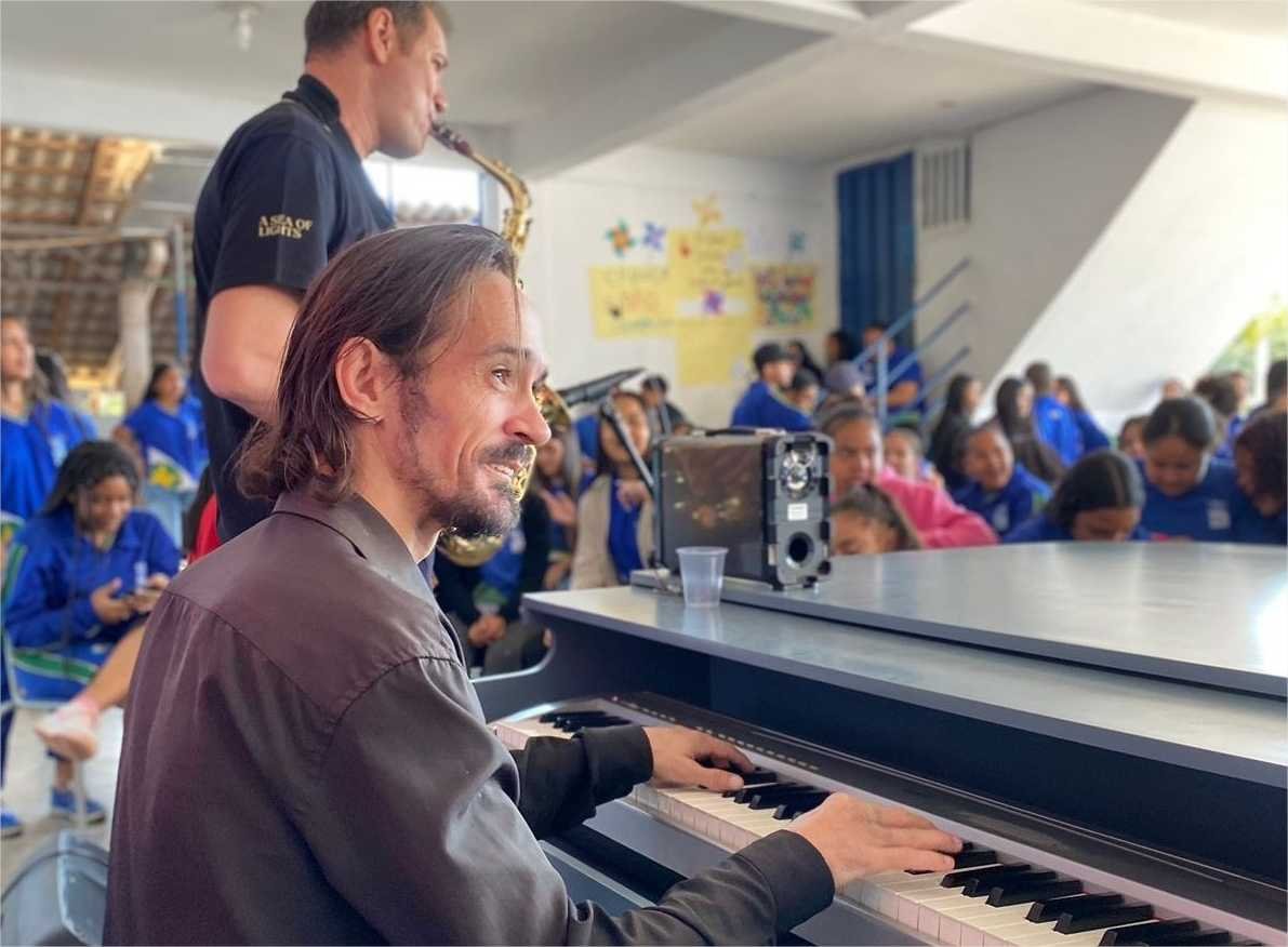 Projeto Piano Gente será retomado nas escolas da Rede Estadual de Ensino no dia 30 de agosto