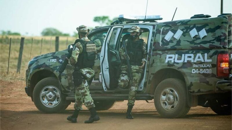 Menino de 11 anos atirou no rosto do pai durante discussão familiar em fazenda de MT
