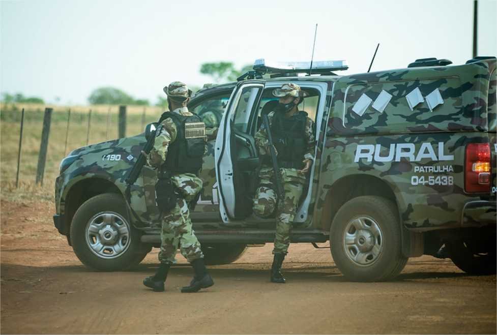 Menino de 11 anos atirou no rosto do pai durante discussão familiar em fazenda de MT
