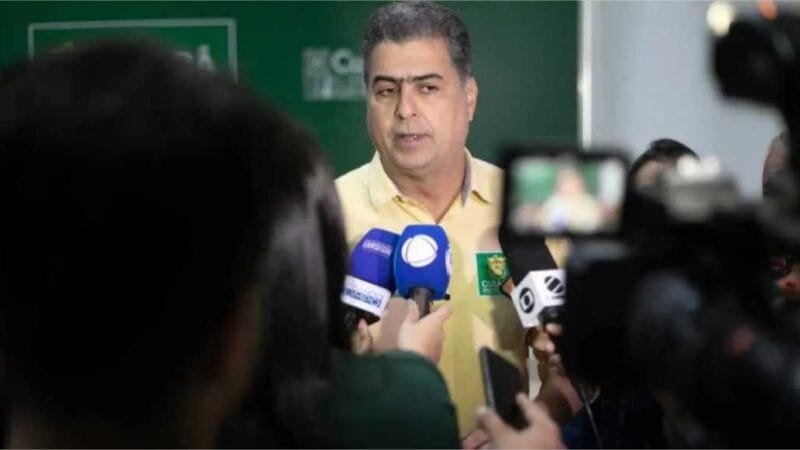 Cuiabá terá aporte financeiro de R$ 139 milhões que será destinado à infraestrutura e instalação de usina fotovoltaica; prefeito destaca capacidade de financiamento