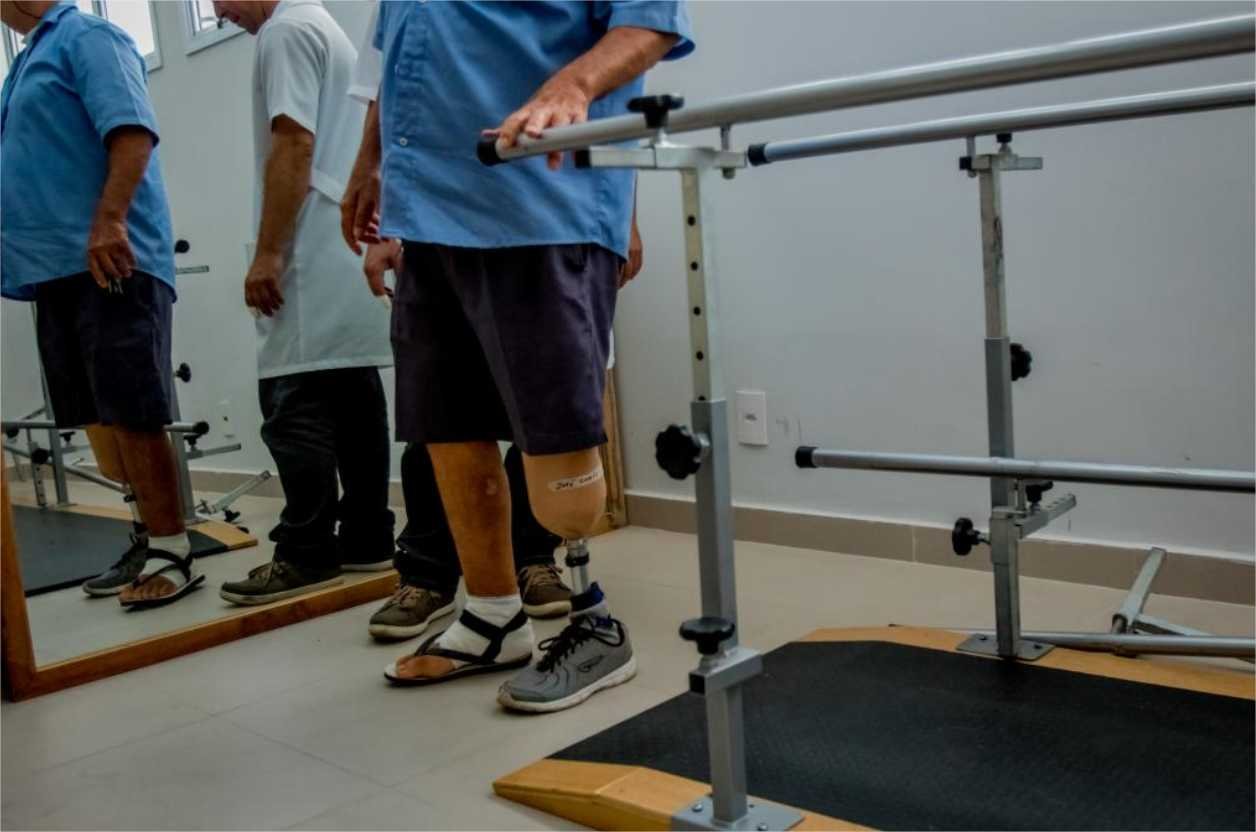 Cridac entregou 521 cadeiras de rodas e 116 andadores a pacientes no primeiro semestre de 2024