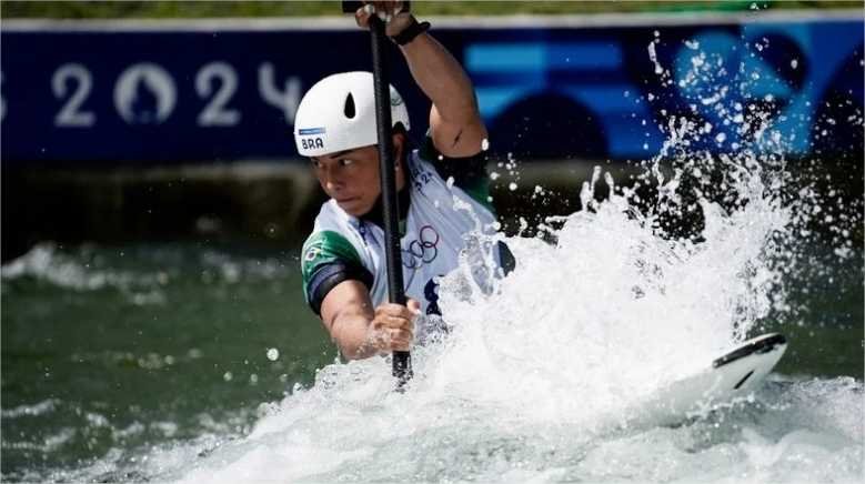 Atleta mato-grossense se classifica novamente para semifinal da canoagem slalom