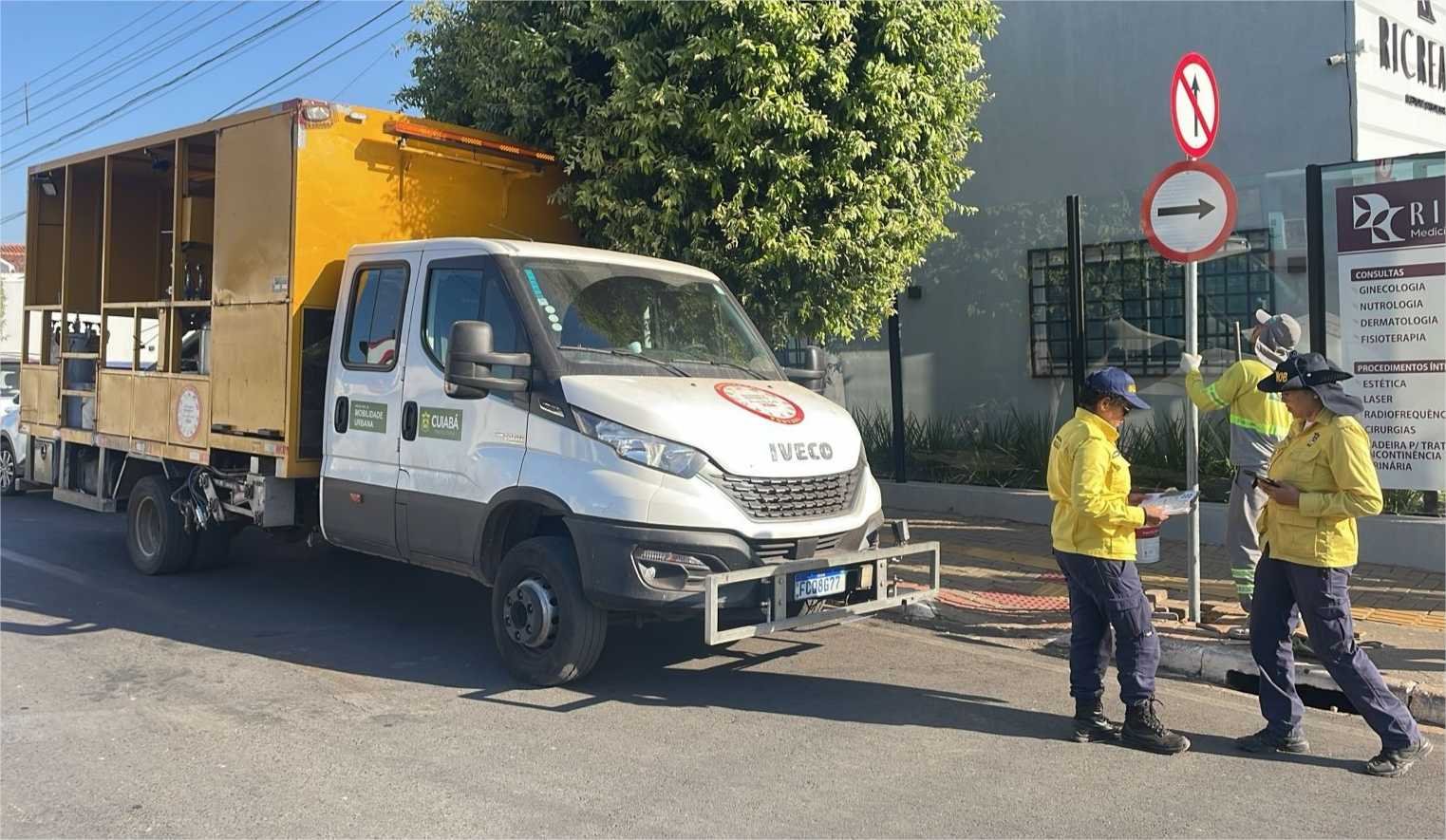 Jardim Cuiabá passa por readequações e fluxo das vias do bairro são alteradas; entenda o que muda