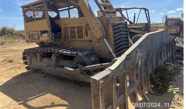 Batalhão Ambiental aplica mais de R$ 2 milhões em multas por desmatamento ilegal e apreende máquinas