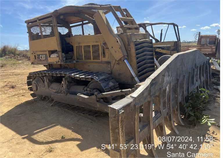 Batalhão Ambiental aplica mais de R$ 2 milhões em multas por desmatamento ilegal e apreende máquinas