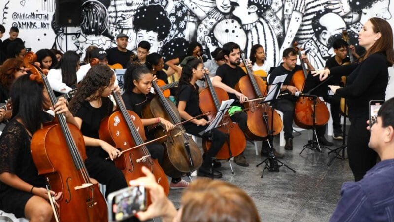 Espetáculo emocionante marca encerramento das atividades do primeiro semestre de 2024 do projeto Cuiabá Sonoro