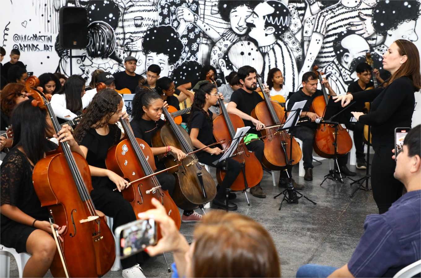 Espetáculo emocionante marca encerramento das atividades do primeiro semestre de 2024 do projeto Cuiabá Sonoro