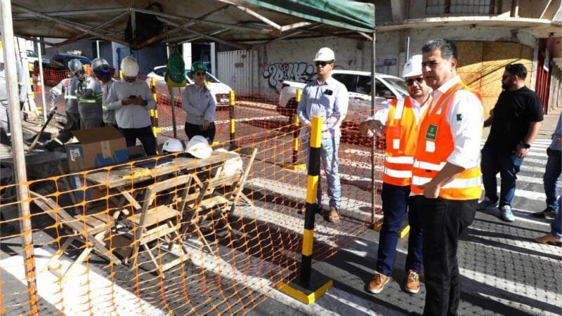 PPP Mercado Municipal: Prefeito dá início à recuperação de calçadas e asfalto e implantação da Rota Segura para pedestres
