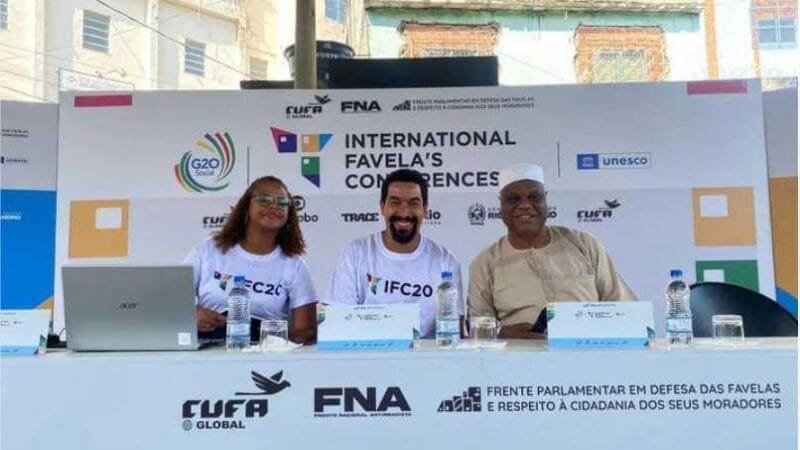 Mato Grosso realizará conferência estadual do G20 Favelas no dia 24 de agosto