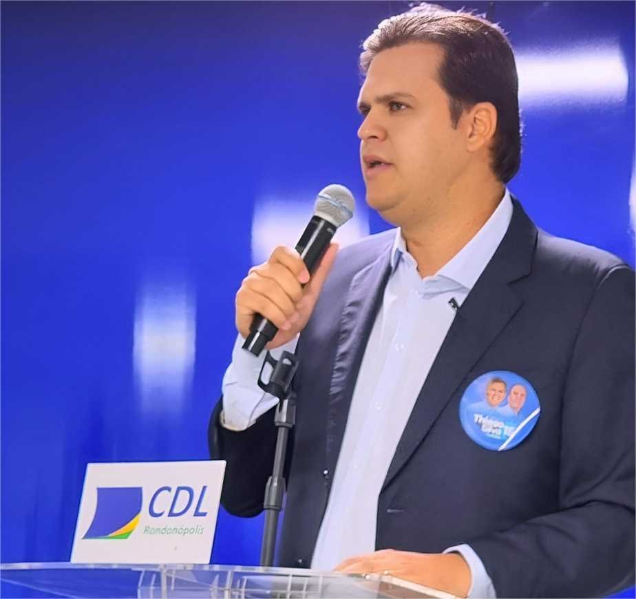 Thiago Silva vence debate e destaca propostas em debate do CDL