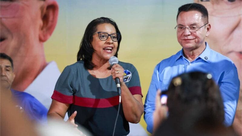 Gisela Simona diz que Botelho vai tirar Cuiabá do buraco e implementar políticas para mulheres e crianças