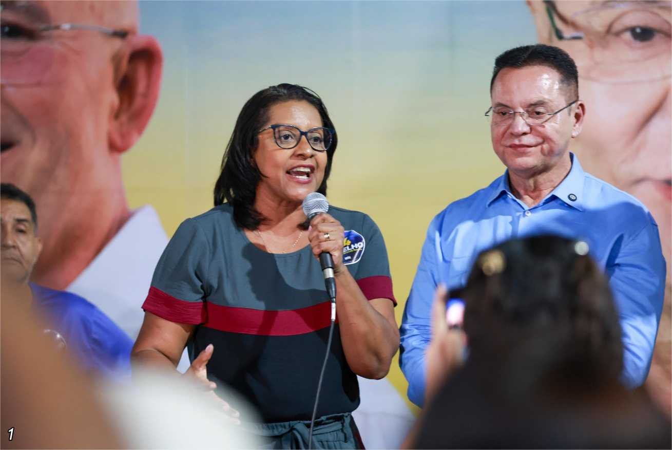 Gisela Simona diz que Botelho vai tirar Cuiabá do buraco e implementar políticas para mulheres e crianças