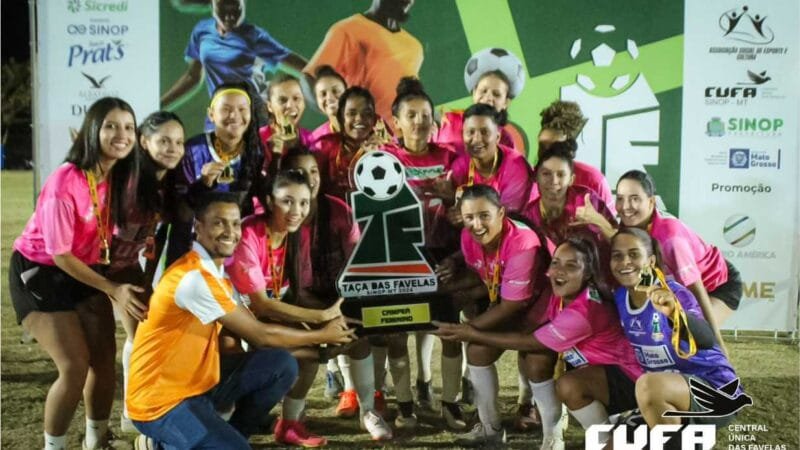Grande Final da Taça das Favelas 2024 em Sinop é Marcada por Emoção e Sucesso