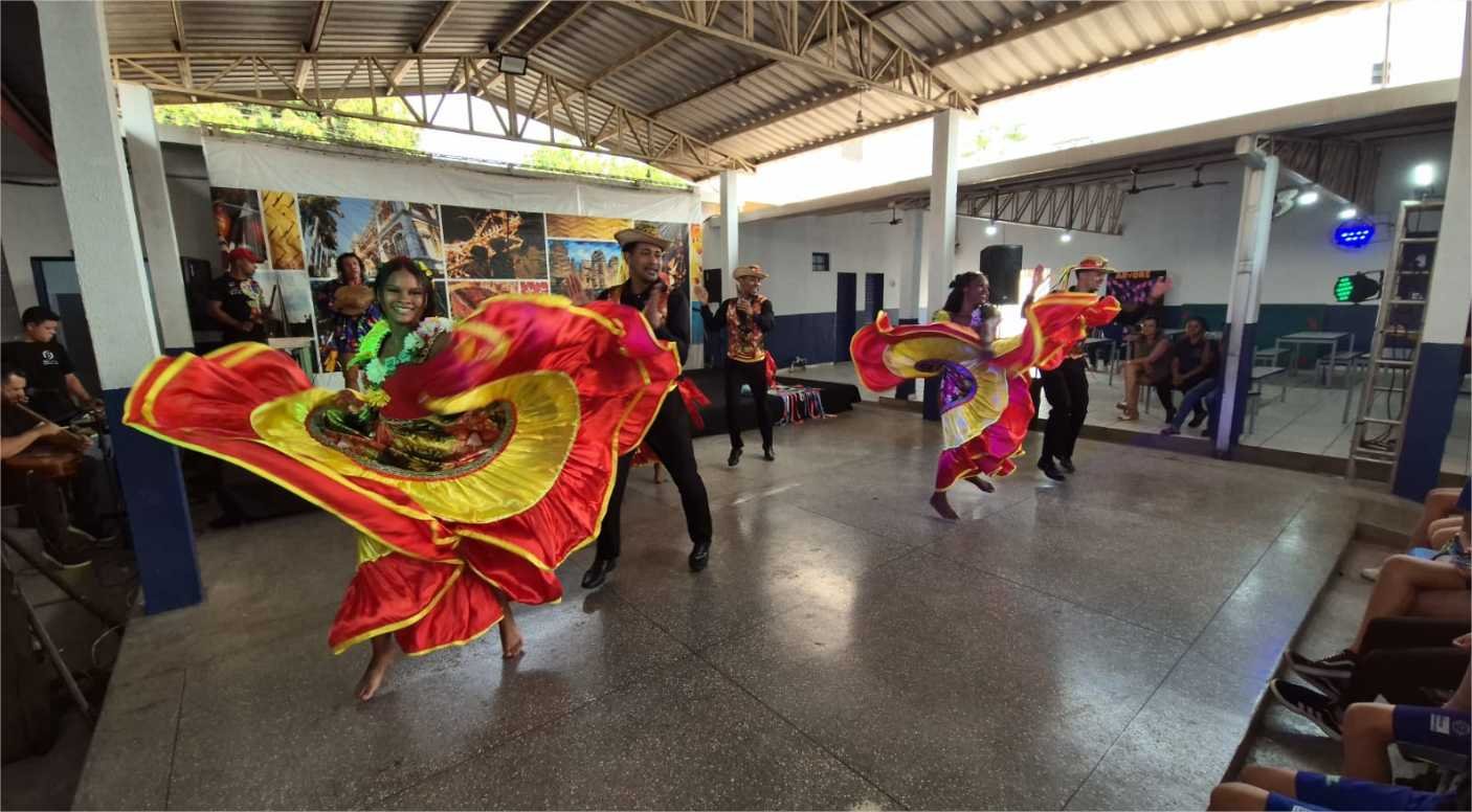 Edmilson Maciel leva espetáculo “MT Em Cena” a estudantes de escolas públicas