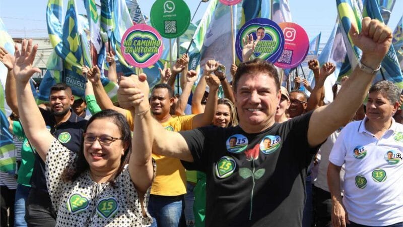 Kennedy recebe apoio na Grande CPA na manhã deste sábado: ‘ele é uma opção nova e com perfil de confiança’