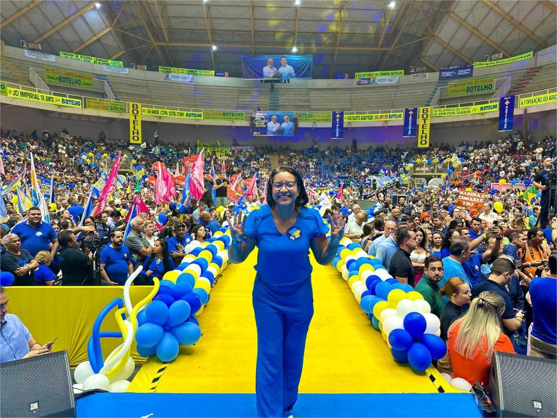 Deputada Gisela Simona garante que ‘dobradinha Botelho e Sandrin’ marca um novo tempo para Cuiabá