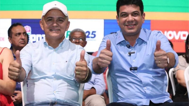 Kalil Baracat e Pedrinho Tolares são aclamados em VG