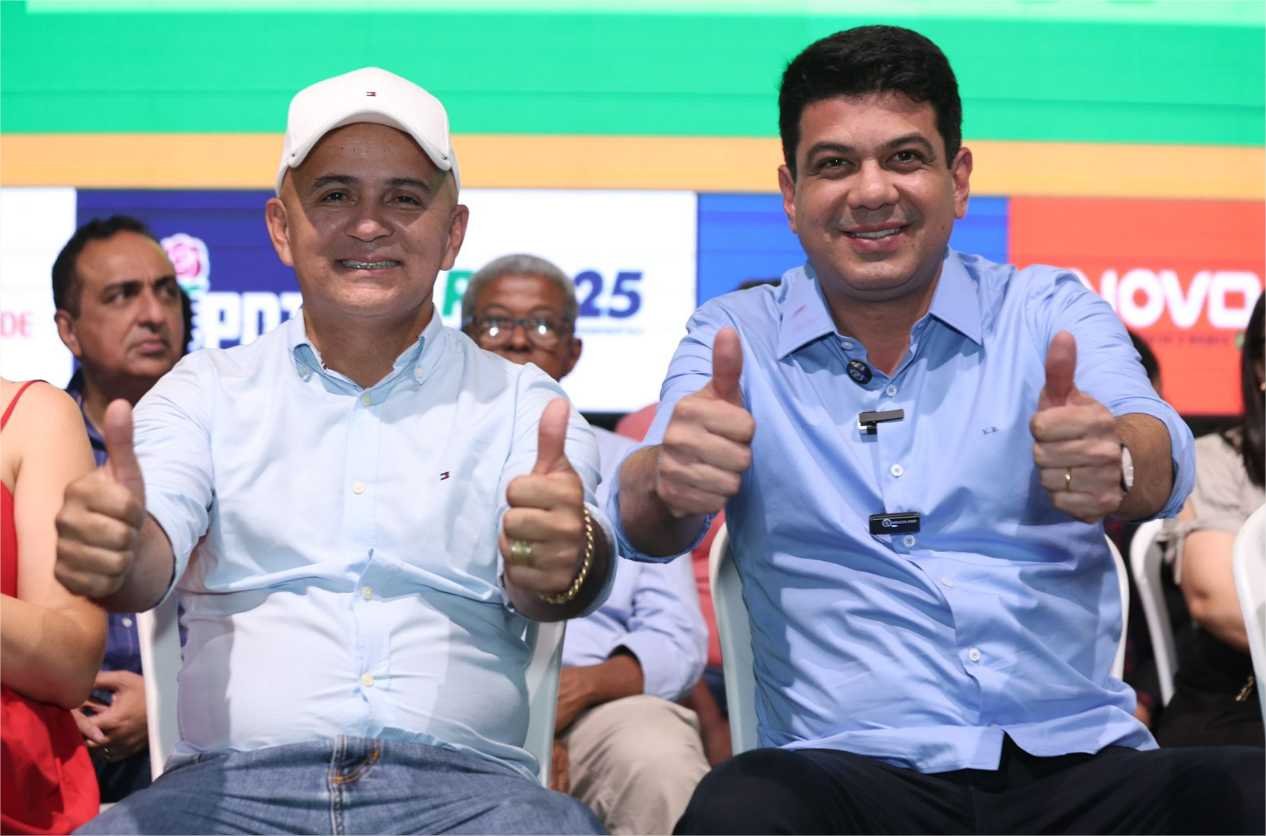 Kalil Baracat e Pedrinho Tolares são aclamados em VG