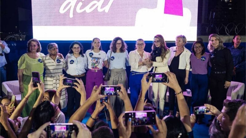 Virgínia Mendes comanda evento com mais de 500 mulheres em apoio a Botelho