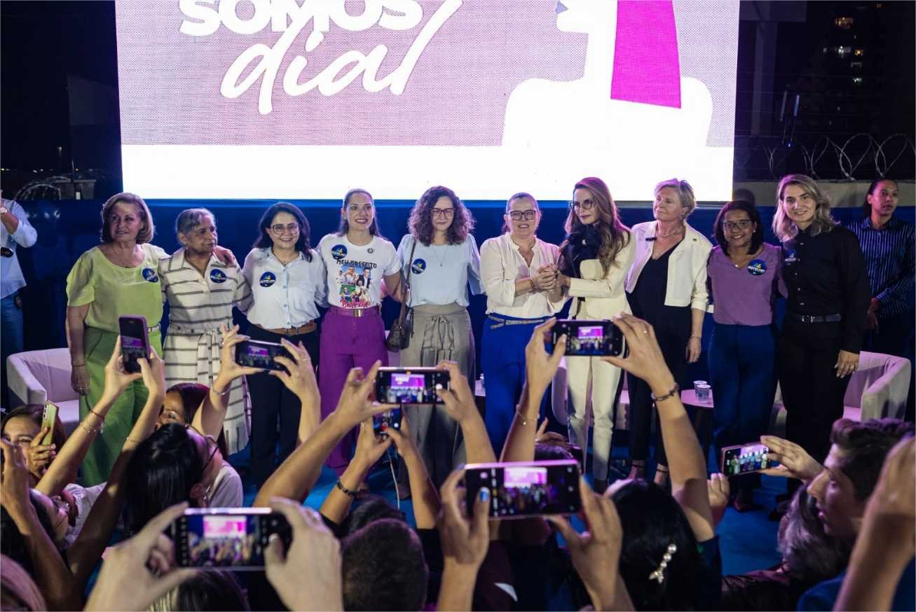 Virgínia Mendes comanda evento com mais de 500 mulheres em apoio a Botelho