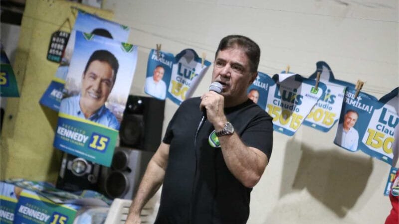 Kennedy faz compromisso com a população de ampliar o número de equipes da saúde da família