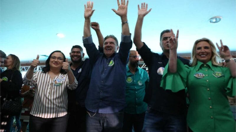 Coligação ‘Por Amor a Cuiabá’, lança oficialmente a campanha de Kennedy com mais de 8 mil pessoas 