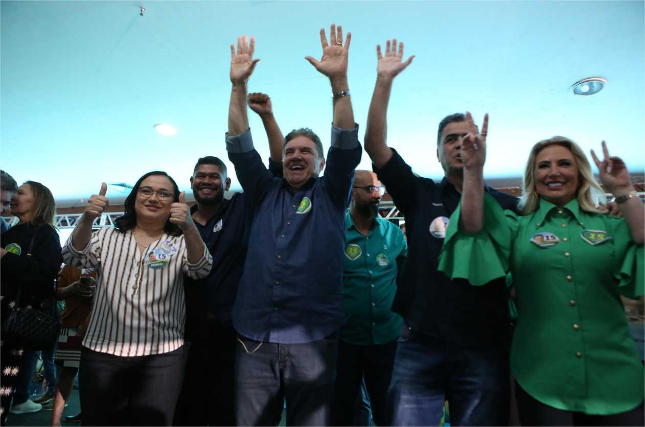 Coligação ‘Por Amor a Cuiabá’, lança oficialmente a campanha de Kennedy com mais de 8 mil pessoas 