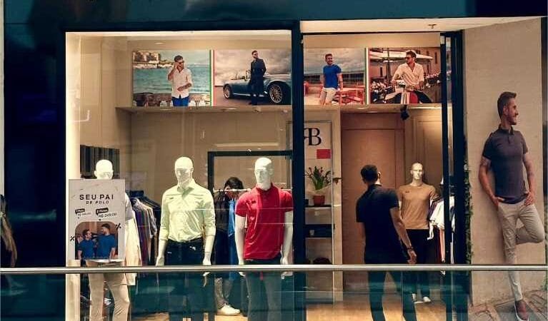 Raphael Benetti abre nova loja no Shopping Estação