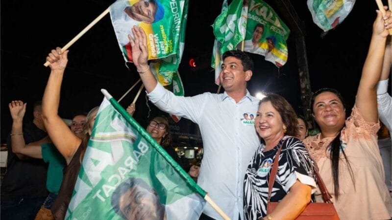 Kalil Baracat participa de bandeiraço e pede votos no Cristo Rei