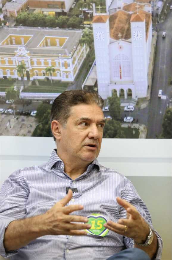 “Não brigou pela cidade, mas agora quer ser prefeito”, diz Kennedy sobre atuação de Botelho