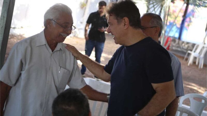 Líderes comunitários de Cuiabá pedem a Kennedy políticas públicas para idosos