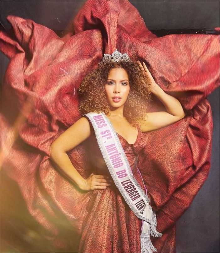 Miss Diva Santo Antônio Teen é a embaixadora da Taça das Favelas MT 2024