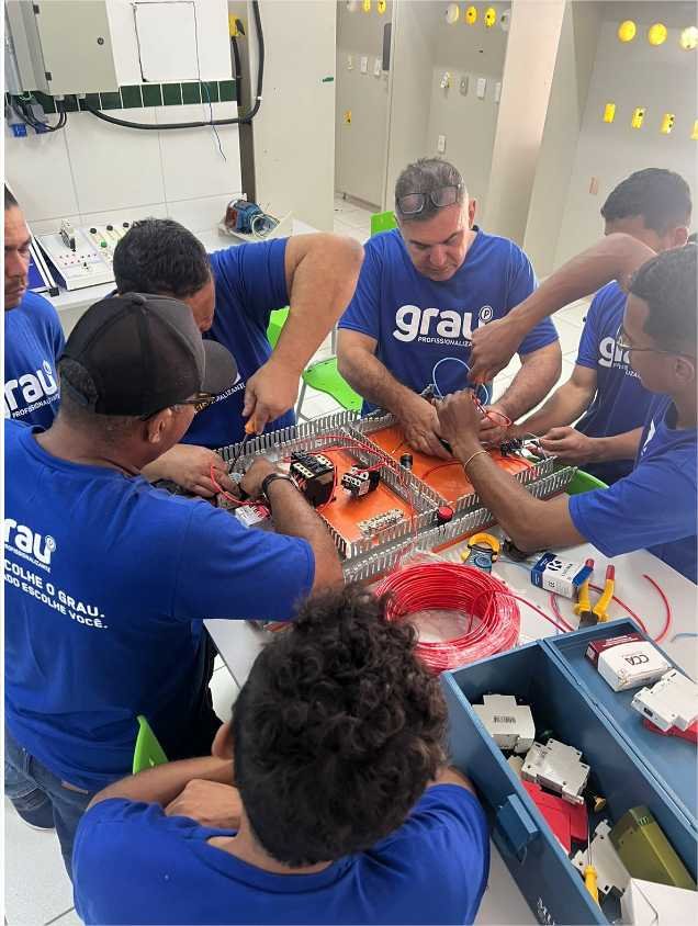 Mercado de trabalho em alta: qualificação como eletricista predial abre grandes oportunidades profissionais