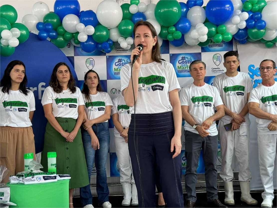 Marfrig promove Conexão Comunidade com foco na ergonomia