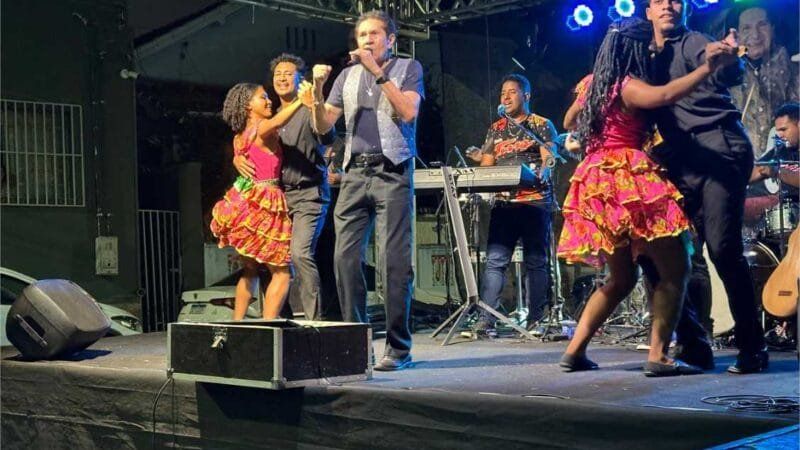 João Eloy leva cultura à Praça da Mandioca, berço da cuiabania