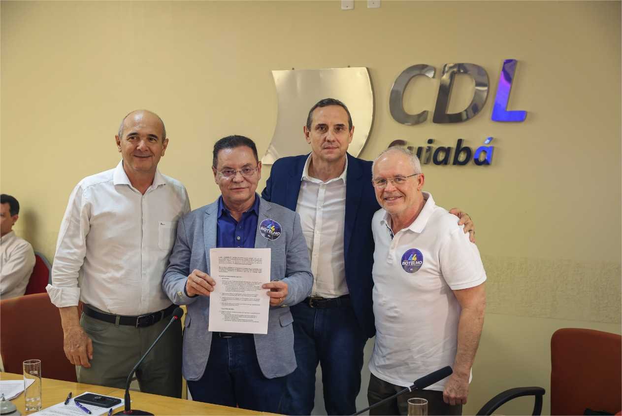 Botelho vai criar Cartão Estudante para que materiais escolares da rede pública sejam comprados em Cuiabá