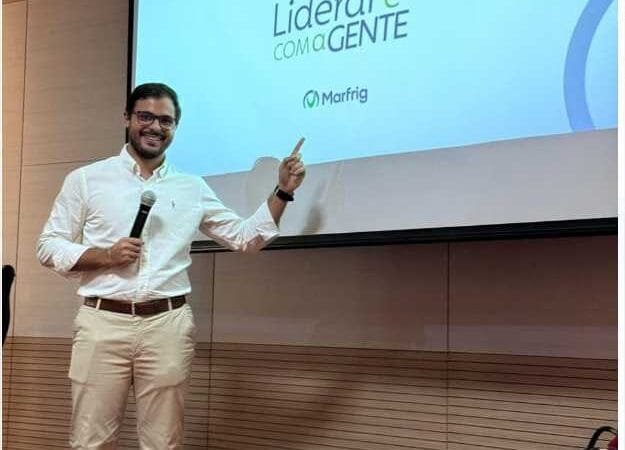Marfrig-VG realiza o segundo módulo do programa Liderar é Com a Gente