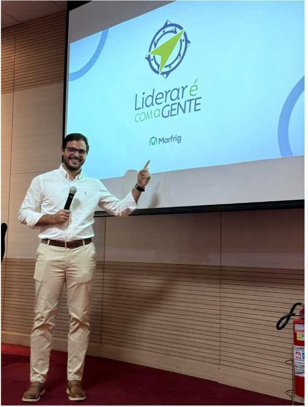 Marfrig-VG realiza o segundo módulo do programa Liderar é Com a Gente