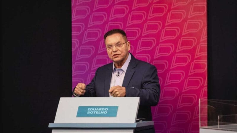 Botelho é o mais atacado, rebate e foca em propostas
