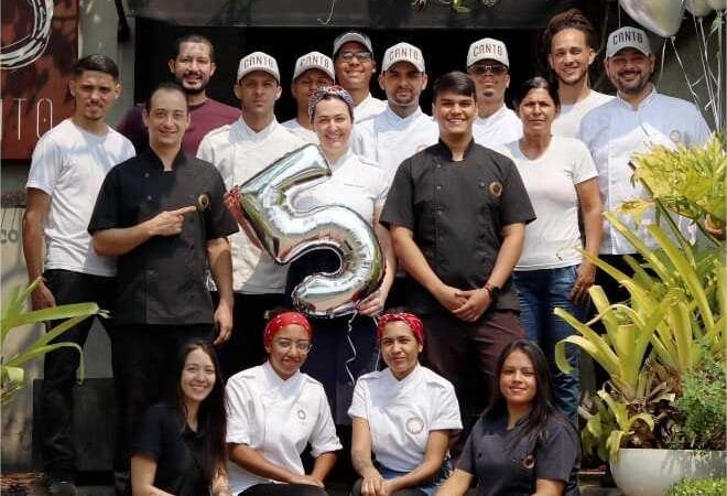 Restaurante Canto celebra 5 anos em Cuiabá com jantar exclusivo