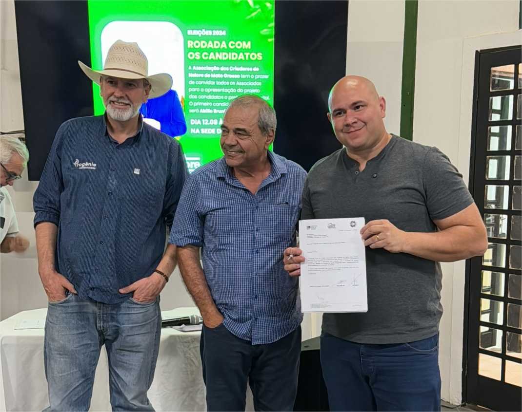 Abílio recebe pautas do agro e propõe que secretário seja indicado pelo setor rural de Cuiabá