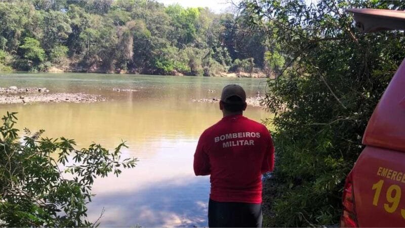 Bombeiros localizam corpo de homem que se afogou no Rio Teles Pires