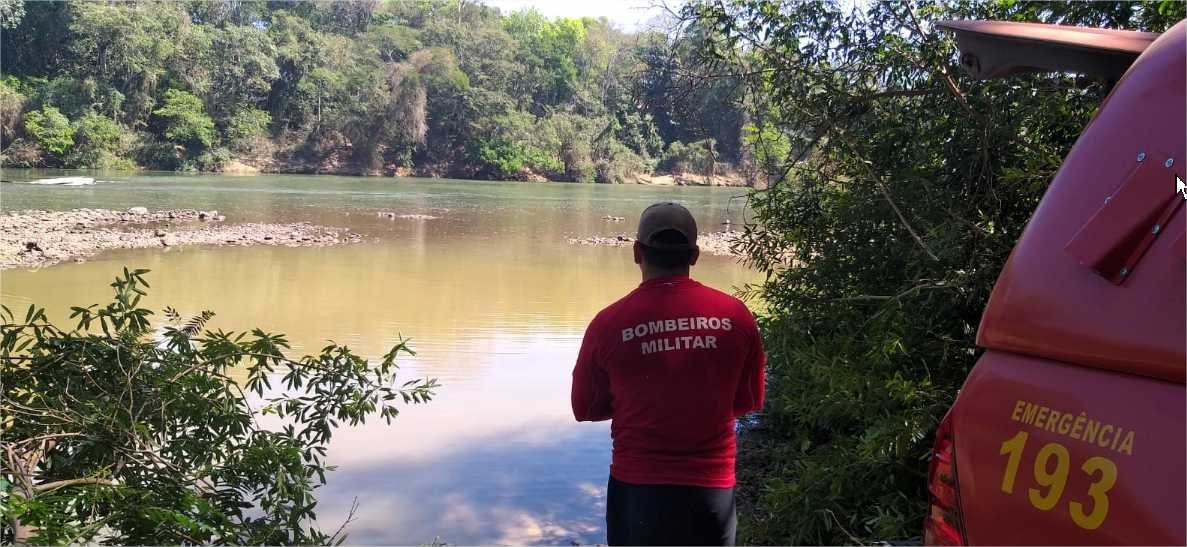 Bombeiros localizam corpo de homem que se afogou no Rio Teles Pires