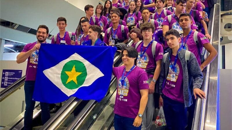 Estudantes da rede estadual selecionados para o 2º Intercâmbio MT no Mundo viajam no dia 05 de outubro
