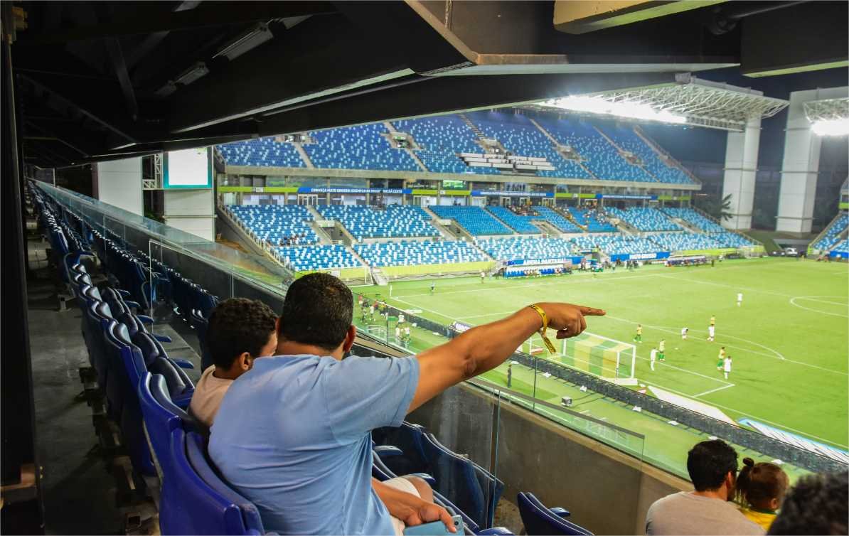 Inscrições abertas para sorteio do Camarote do Autista no jogo do Cuiabá do próximo sábado (31)